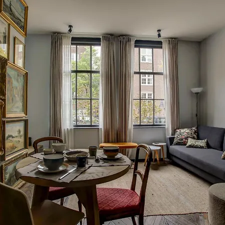 Luxury Canal District Couette-café Amsterdam