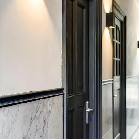 Luxury Canal District Couette-café Amsterdam